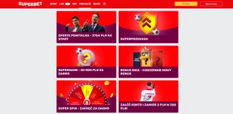 Superbet bonus
