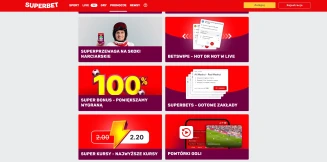 Superbet super bonus