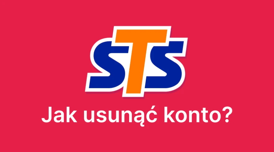 Jak usunąć konto STS? Сo zrobić?