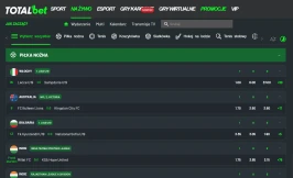 TOTALbet na zywo