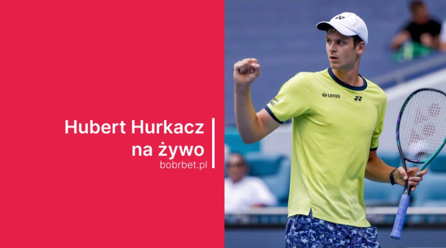 Hubert Hurkacz na żywo – transmisje online 2024