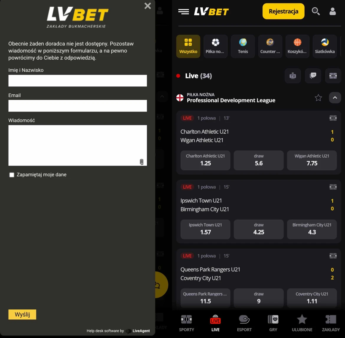 LVbet 