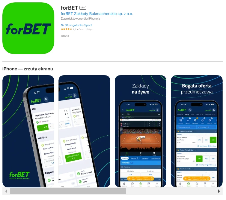 forBET App IOS